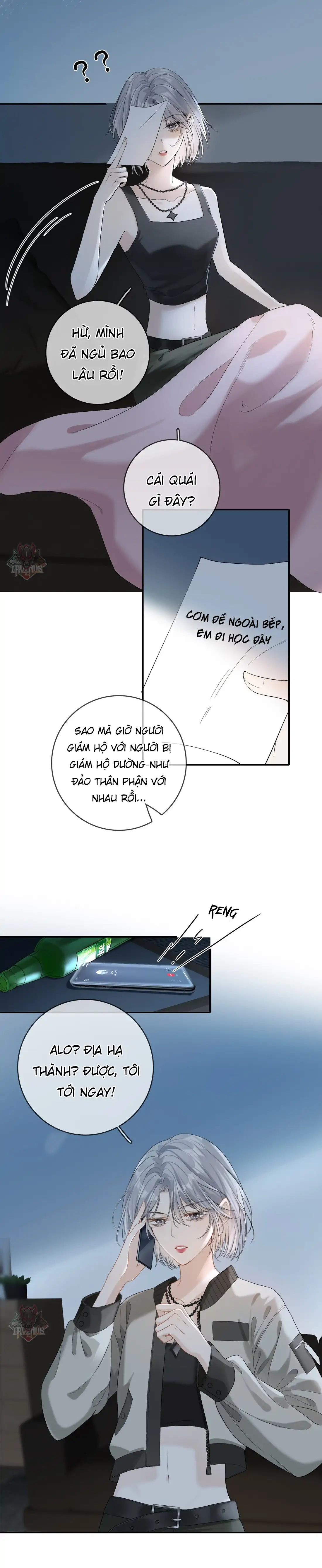 Sói Tiểu Thư Và Em Gái Hồ Ly Của Tôi Chapter 7 - Trang 2