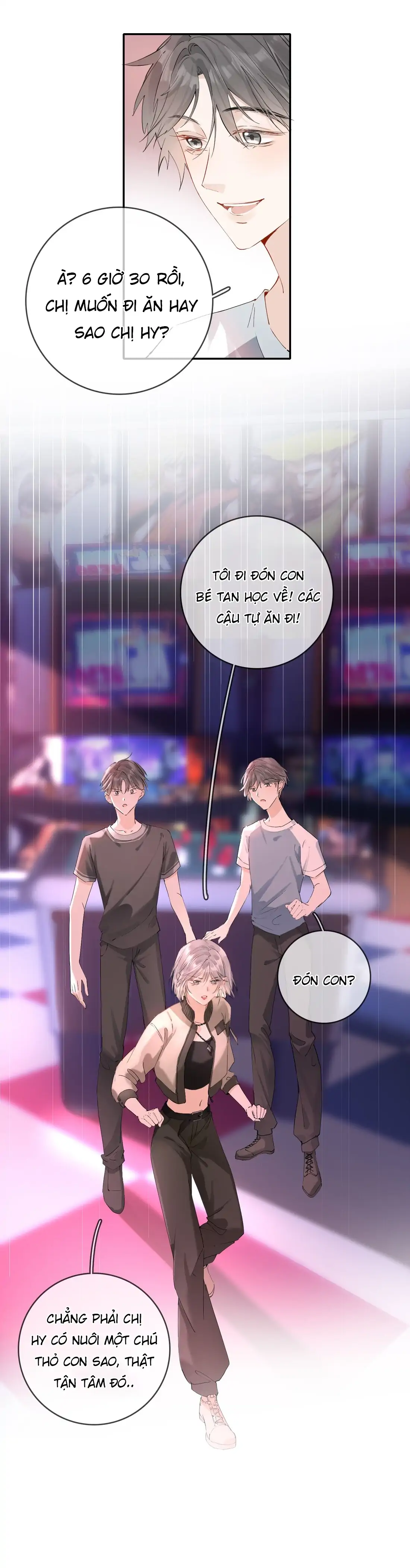 Sói Tiểu Thư Và Em Gái Hồ Ly Của Tôi Chapter 7 - Trang 2