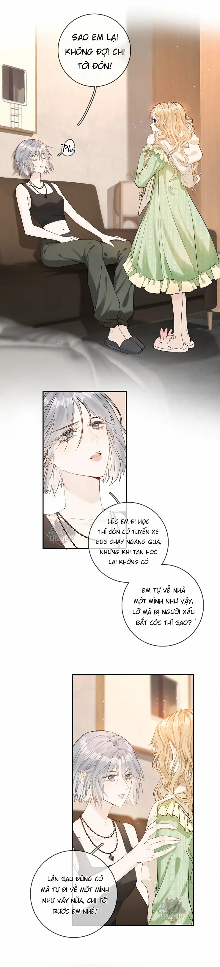 Sói Tiểu Thư Và Em Gái Hồ Ly Của Tôi Chapter 8 - Trang 2