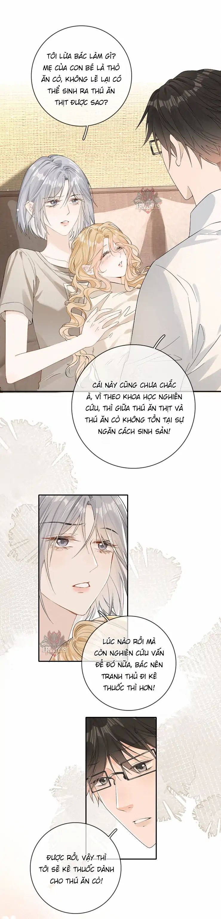 Sói Tiểu Thư Và Em Gái Hồ Ly Của Tôi Chapter 8 - Trang 2