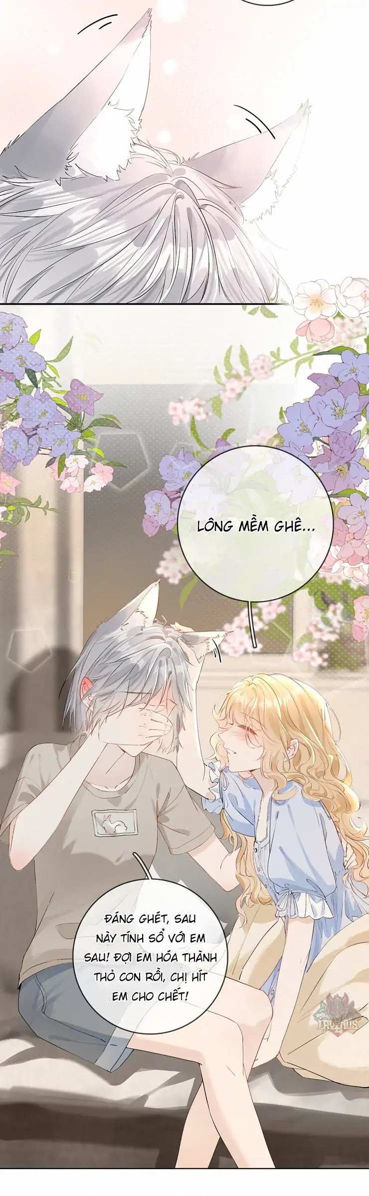Sói Tiểu Thư Và Em Gái Hồ Ly Của Tôi Chapter 8 - Trang 2