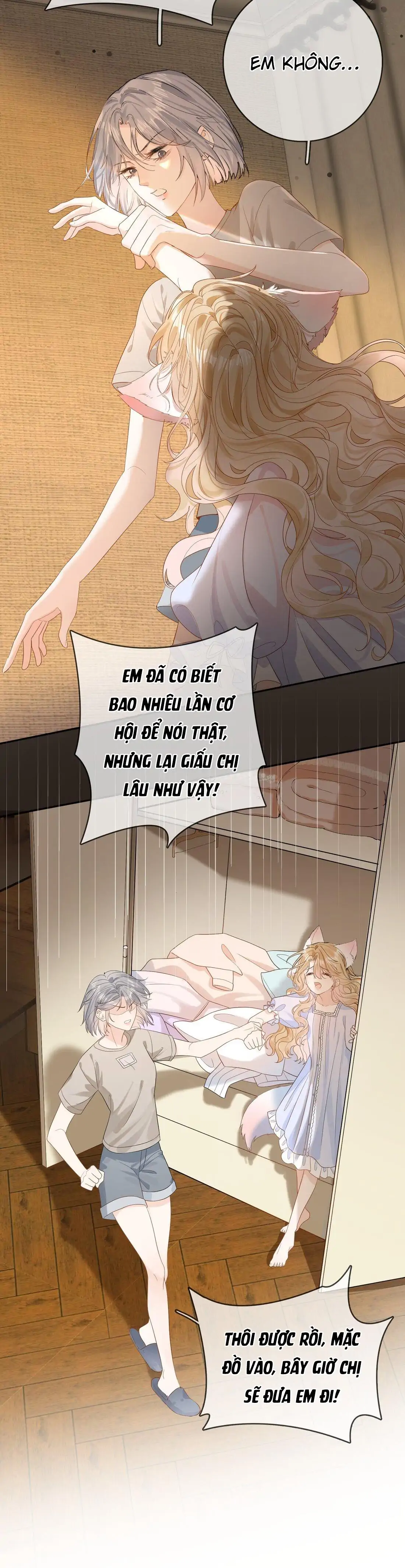 Sói Tiểu Thư Và Em Gái Hồ Ly Của Tôi Chapter 9 - Trang 2