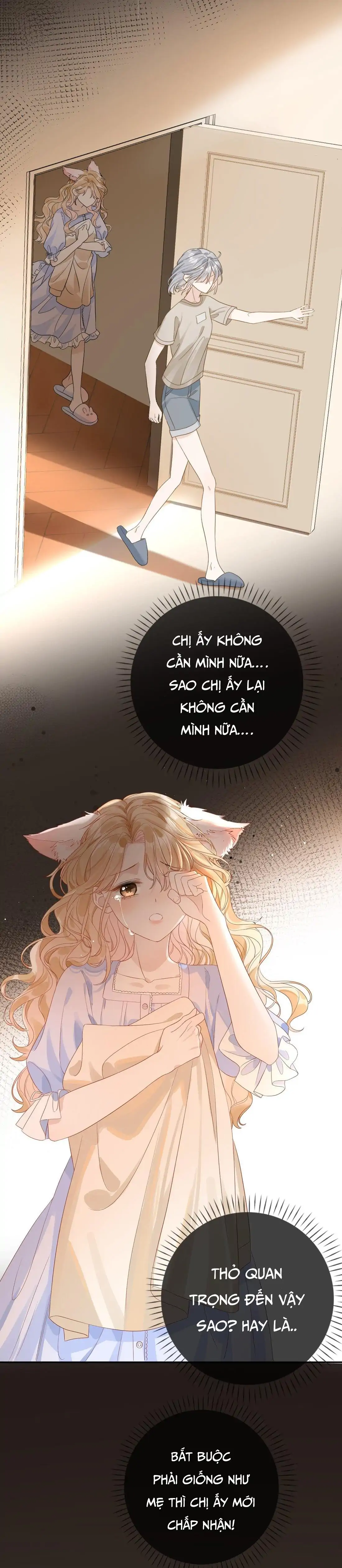 Sói Tiểu Thư Và Em Gái Hồ Ly Của Tôi Chapter 9 - Trang 2