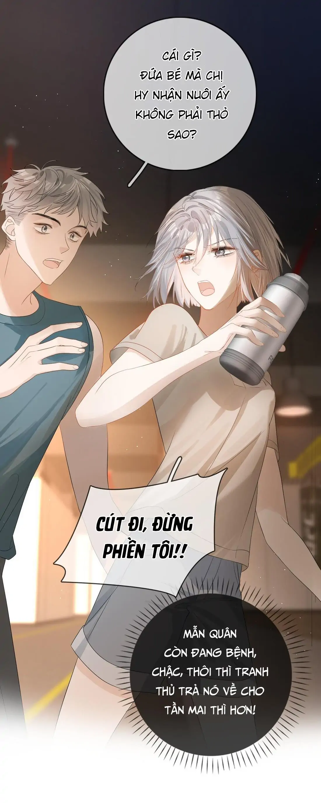 Sói Tiểu Thư Và Em Gái Hồ Ly Của Tôi Chapter 9 - Trang 2