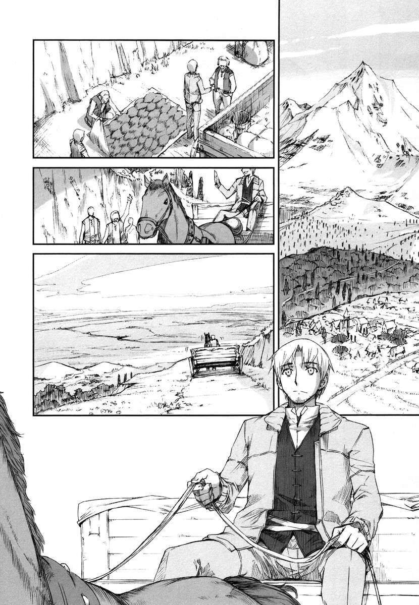 Sói Và Gia Vị Chapter 1 - Trang 2