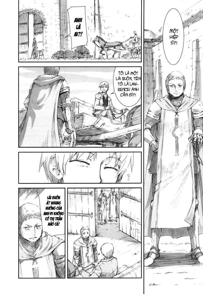 Sói Và Gia Vị Chapter 1 - Trang 2