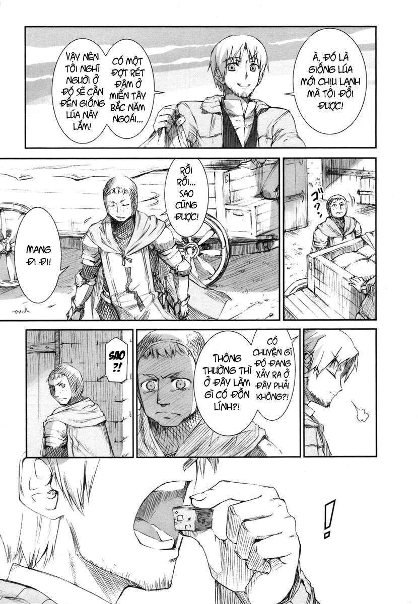 Sói Và Gia Vị Chapter 1 - Trang 2