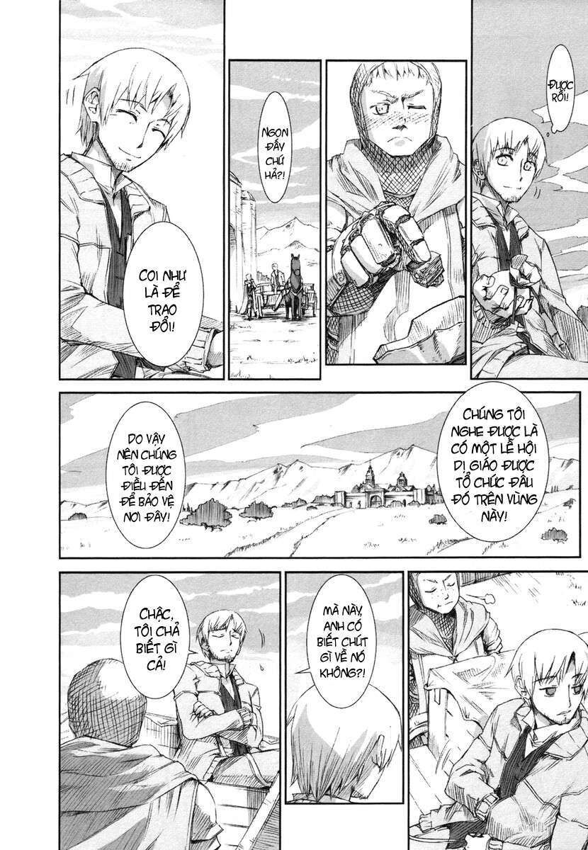 Sói Và Gia Vị Chapter 1 - Trang 2
