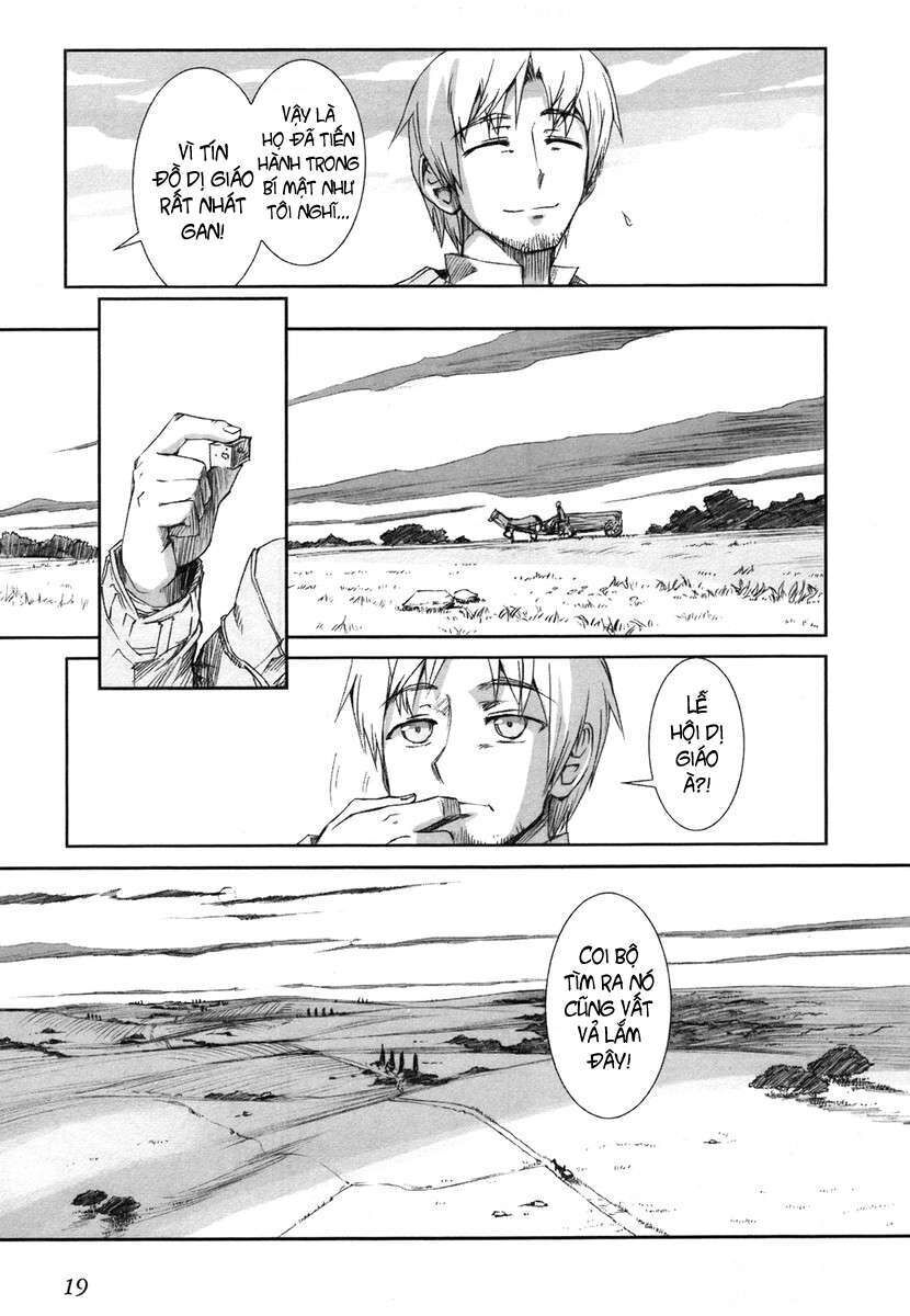 Sói Và Gia Vị Chapter 1 - Trang 2