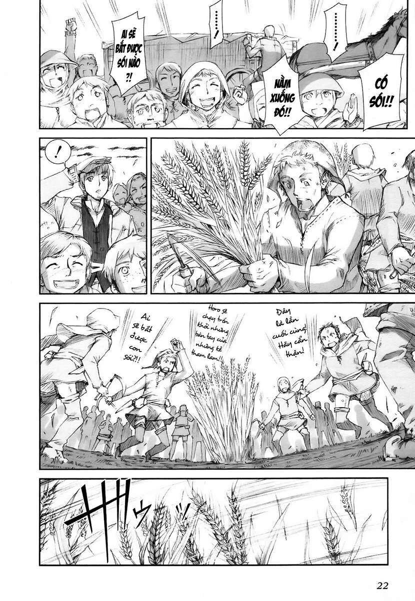 Sói Và Gia Vị Chapter 1 - Trang 2