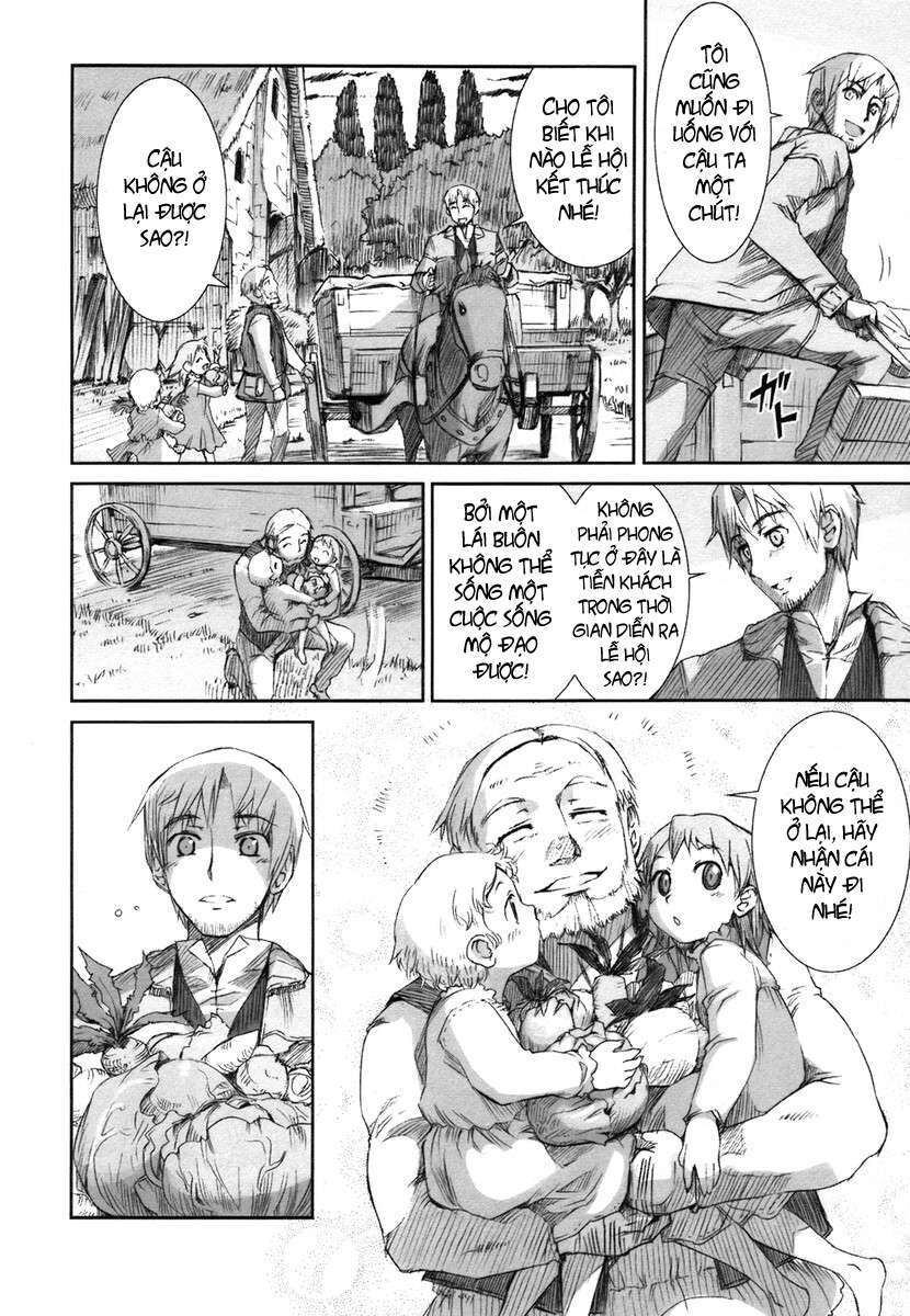 Sói Và Gia Vị Chapter 1 - Trang 2
