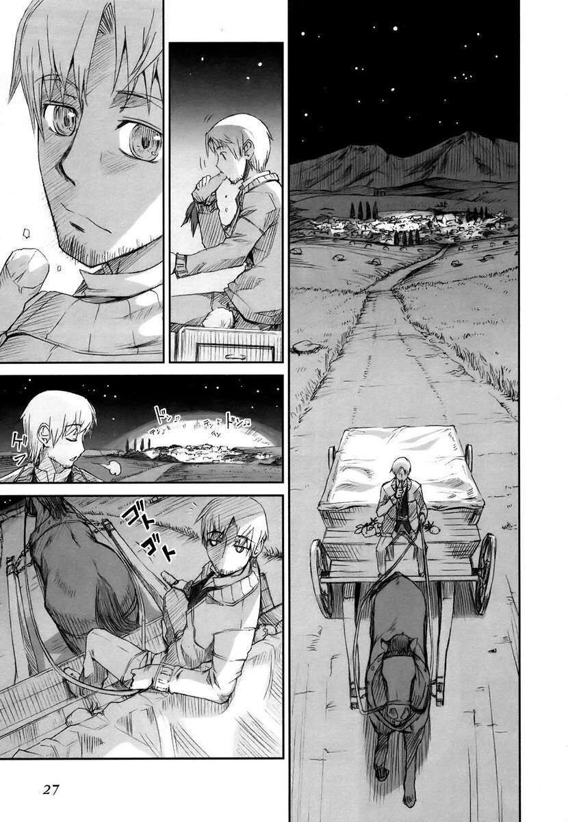 Sói Và Gia Vị Chapter 1 - Trang 2