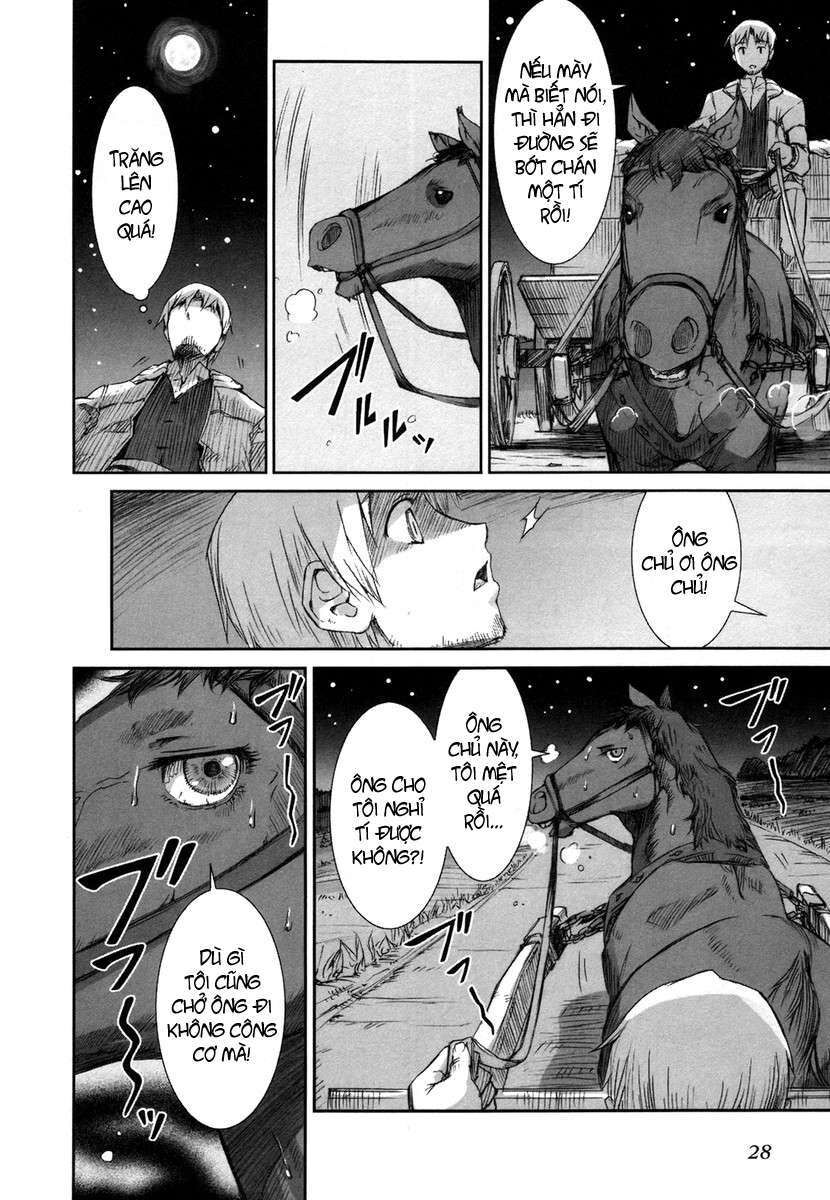 Sói Và Gia Vị Chapter 1 - Trang 2