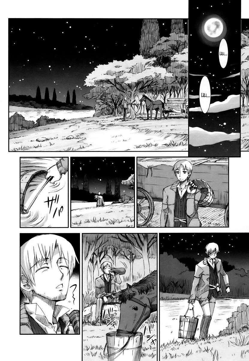 Sói Và Gia Vị Chapter 1 - Trang 2