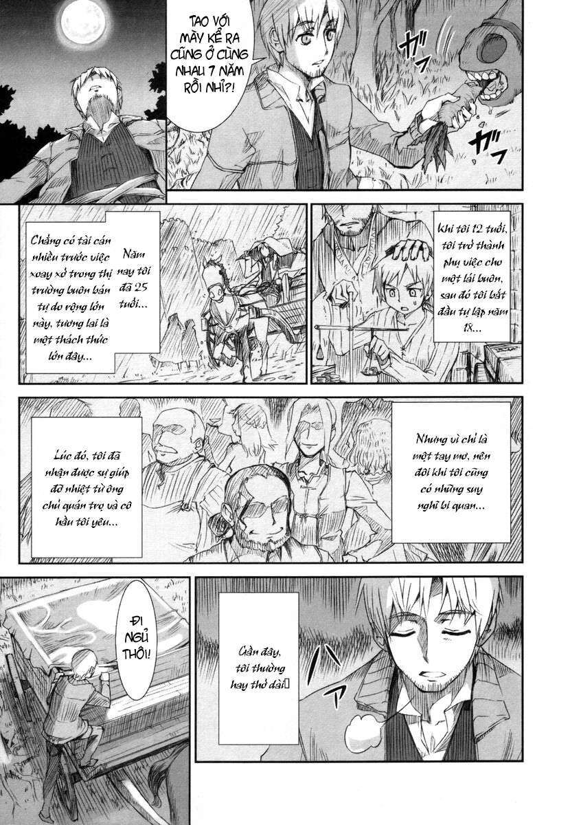 Sói Và Gia Vị Chapter 1 - Trang 2