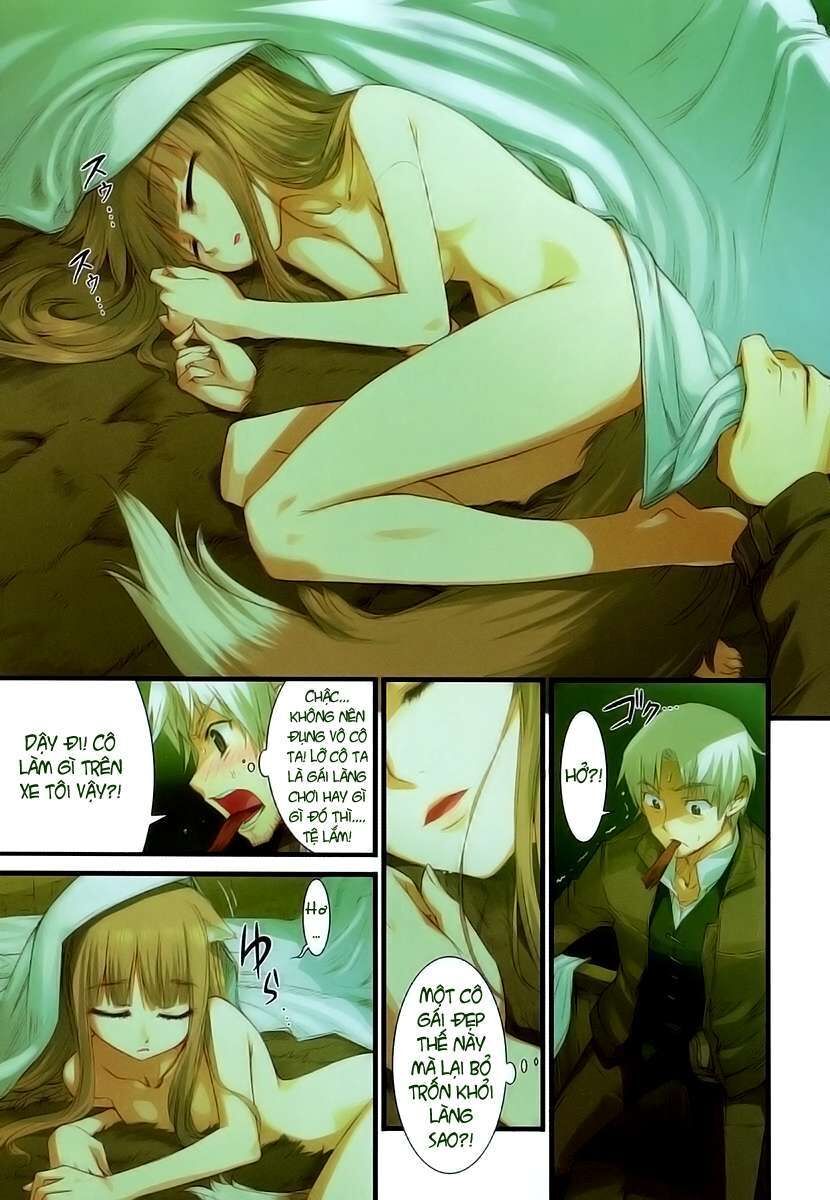 Sói Và Gia Vị Chapter 1 - Trang 2