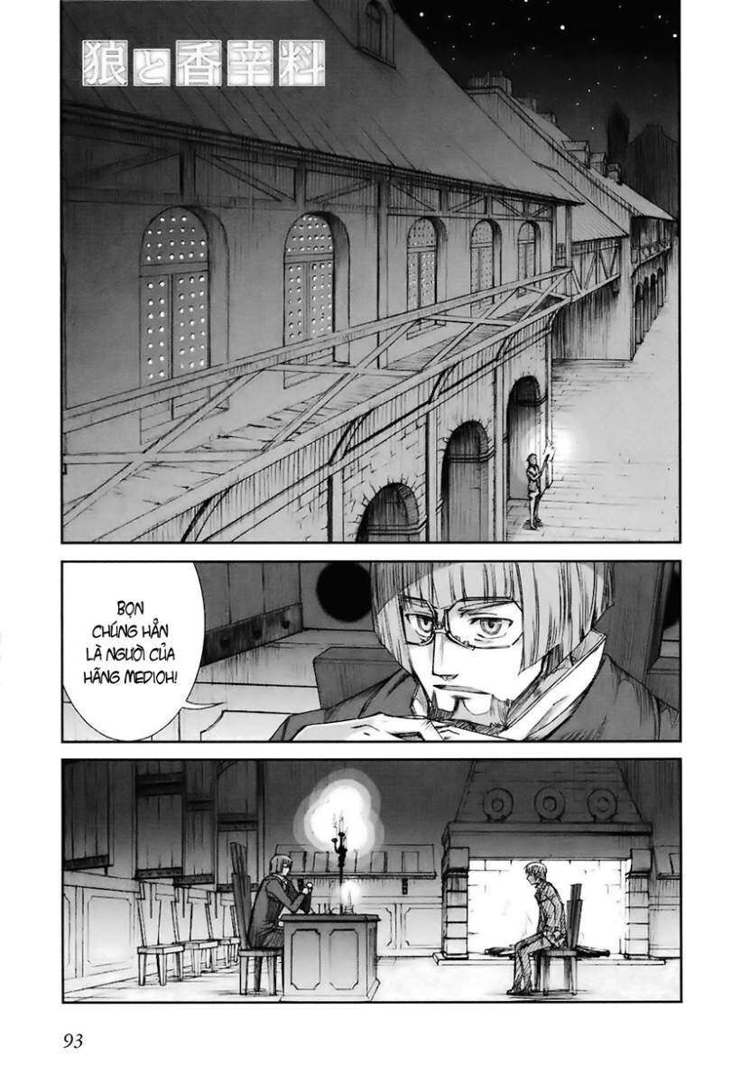 Sói Và Gia Vị Chapter 10 - Trang 2