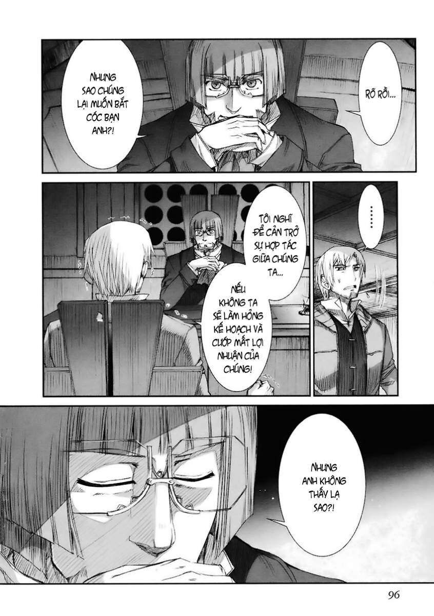 Sói Và Gia Vị Chapter 10 - Trang 2