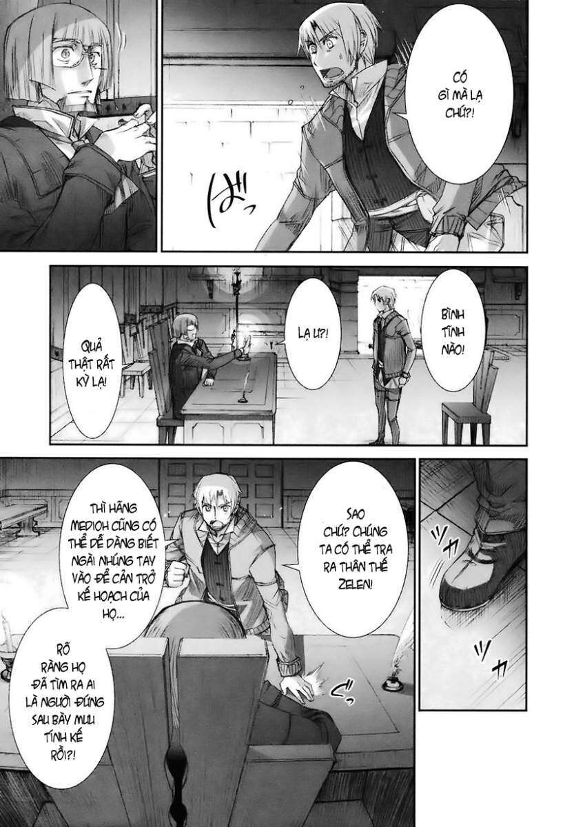Sói Và Gia Vị Chapter 10 - Trang 2