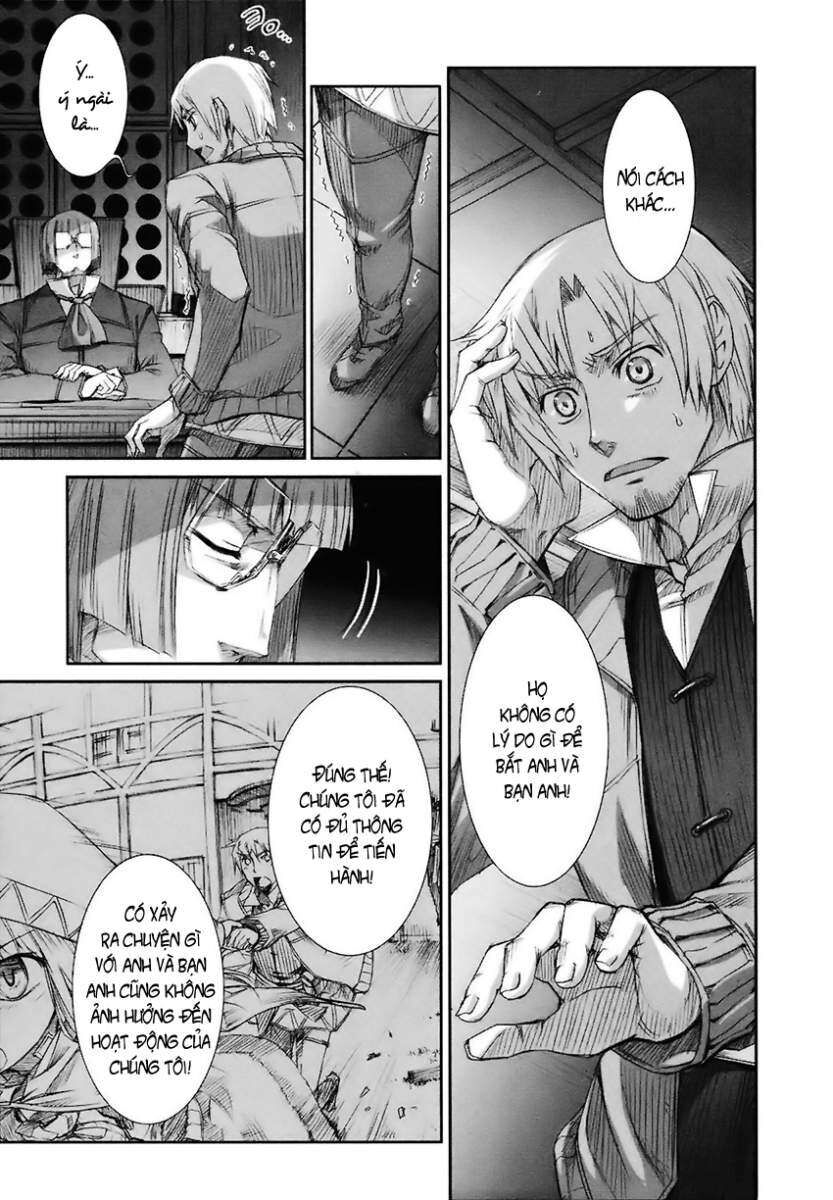 Sói Và Gia Vị Chapter 10 - Trang 2