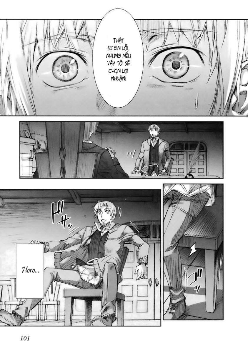Sói Và Gia Vị Chapter 10 - Trang 2