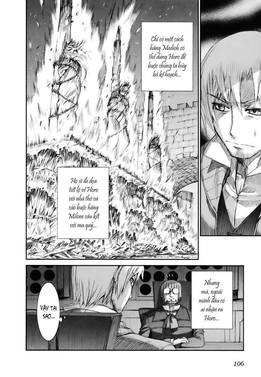 Sói Và Gia Vị Chapter 10 - Trang 2