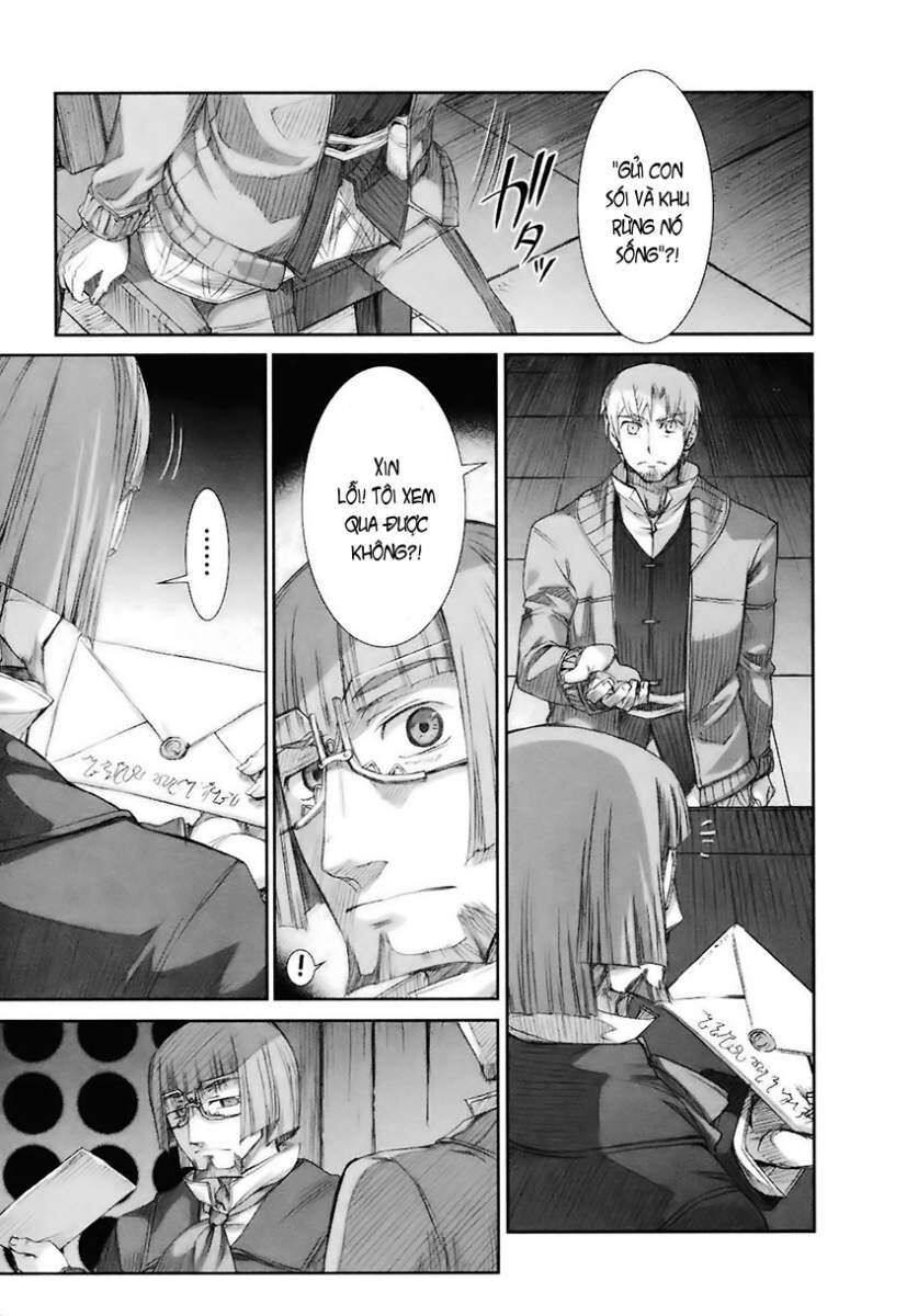 Sói Và Gia Vị Chapter 10 - Trang 2