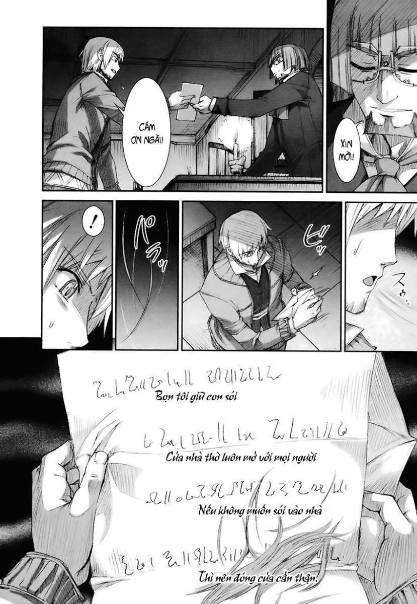 Sói Và Gia Vị Chapter 10 - Trang 2