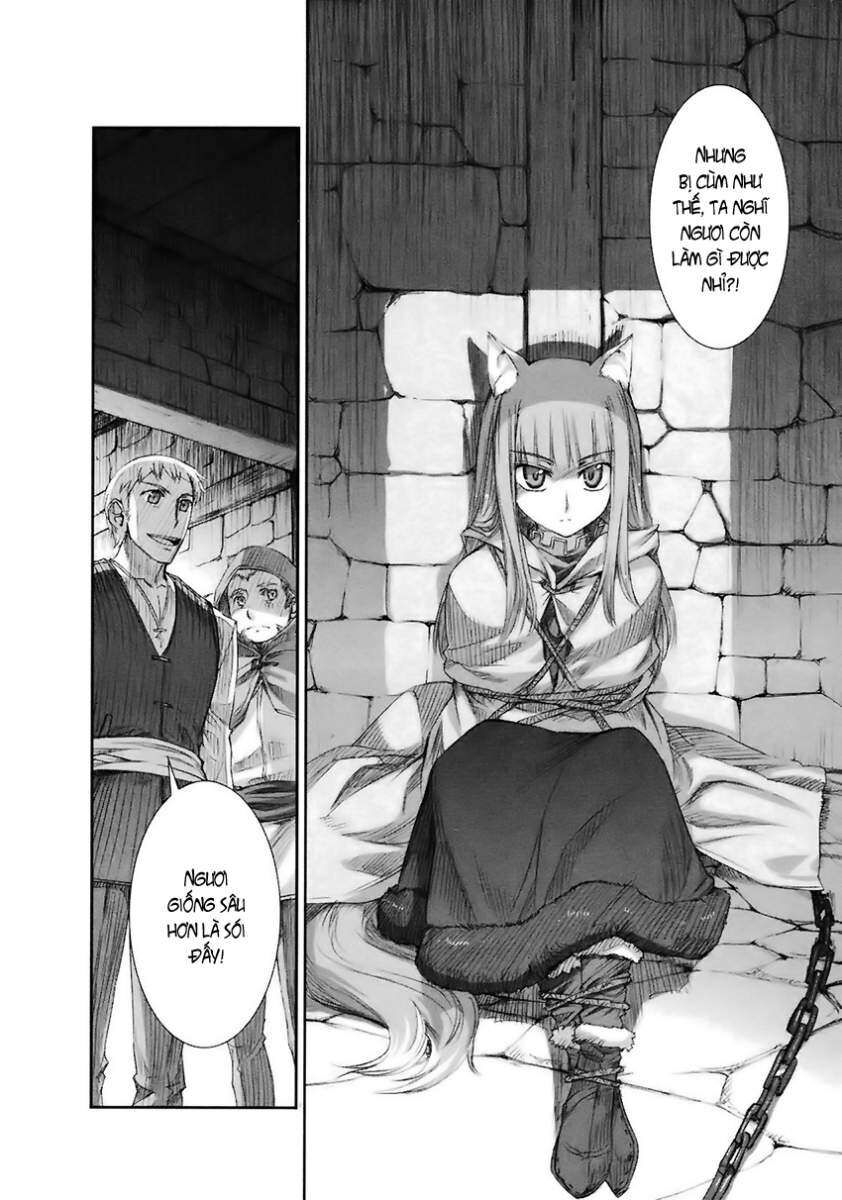 Sói Và Gia Vị Chapter 10 - Trang 2