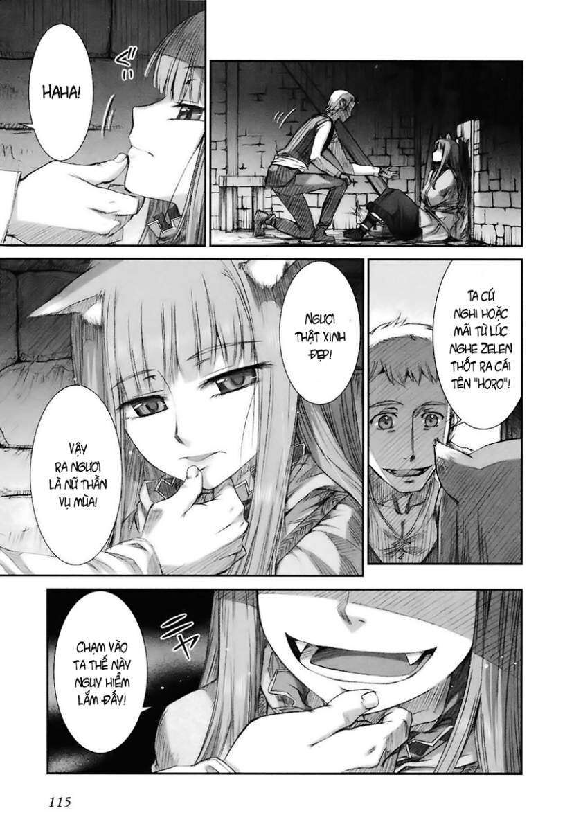 Sói Và Gia Vị Chapter 10 - Trang 2