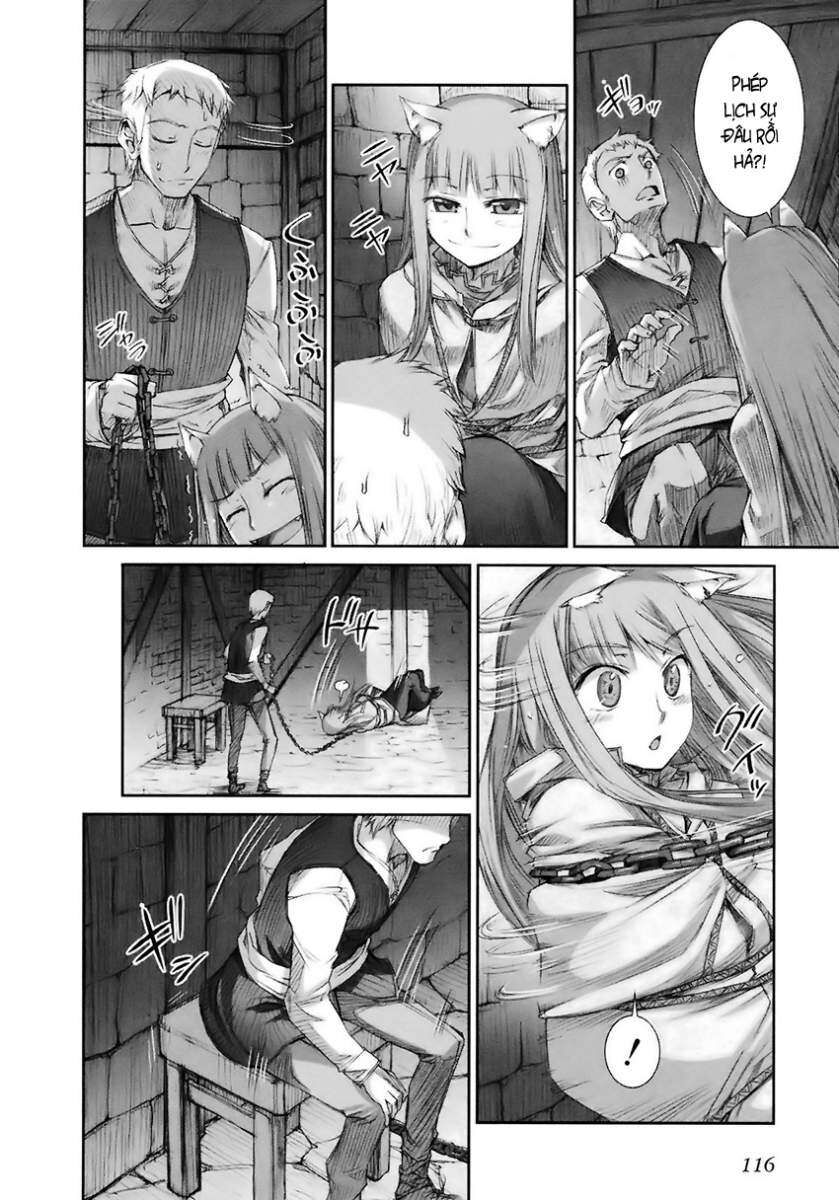 Sói Và Gia Vị Chapter 10 - Trang 2