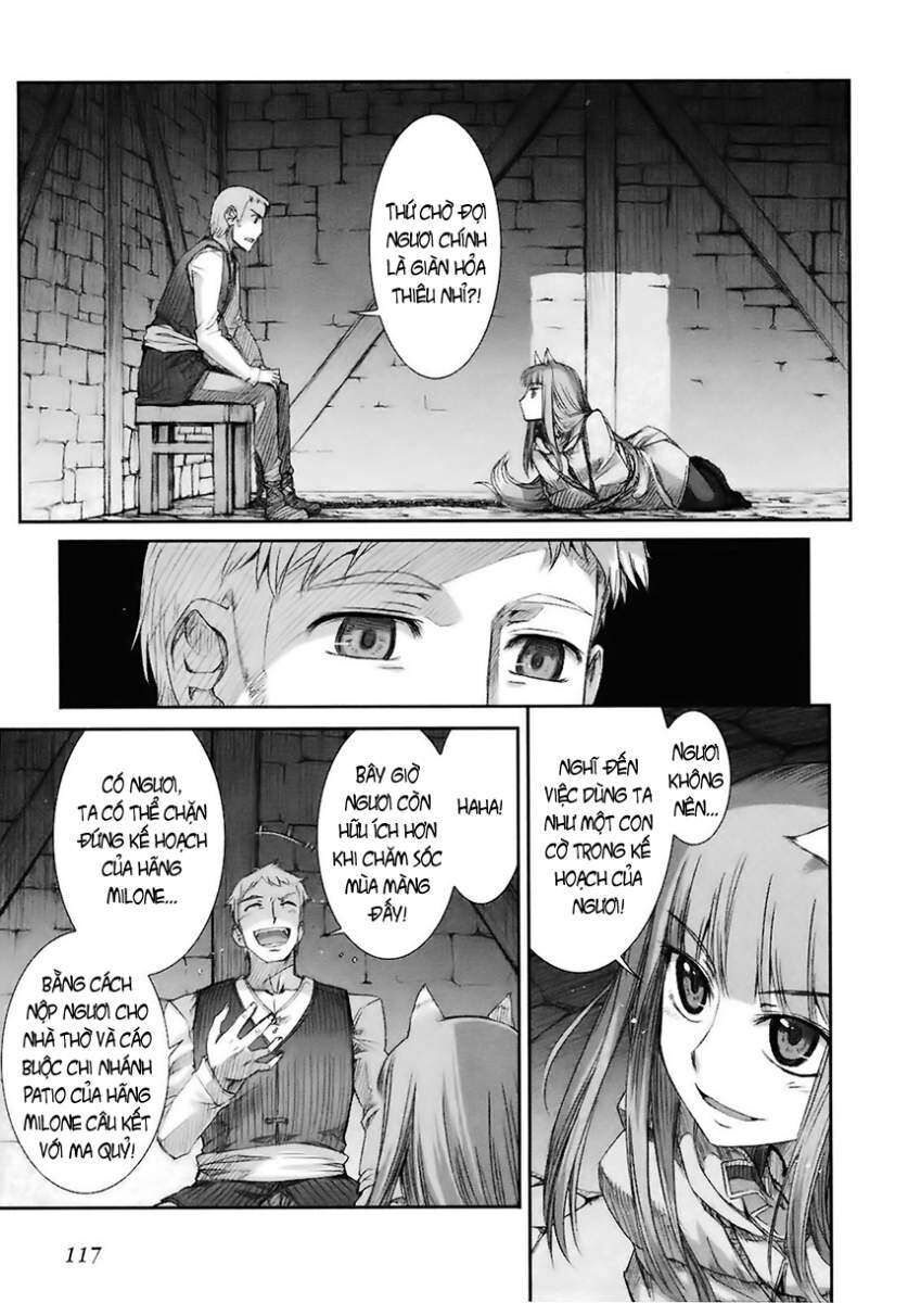 Sói Và Gia Vị Chapter 10 - Trang 2