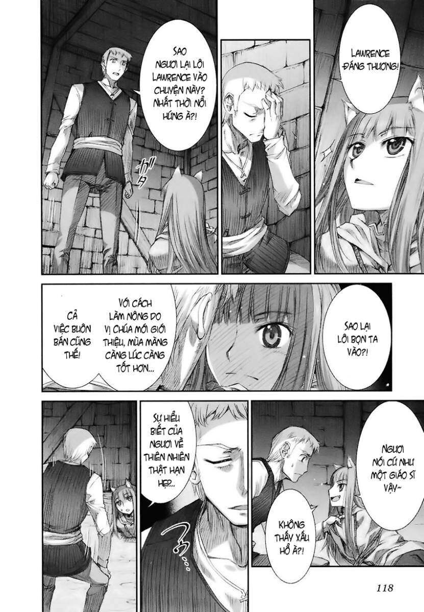 Sói Và Gia Vị Chapter 10 - Trang 2