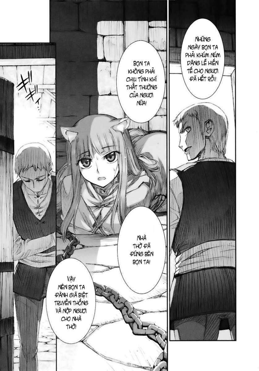 Sói Và Gia Vị Chapter 10 - Trang 2