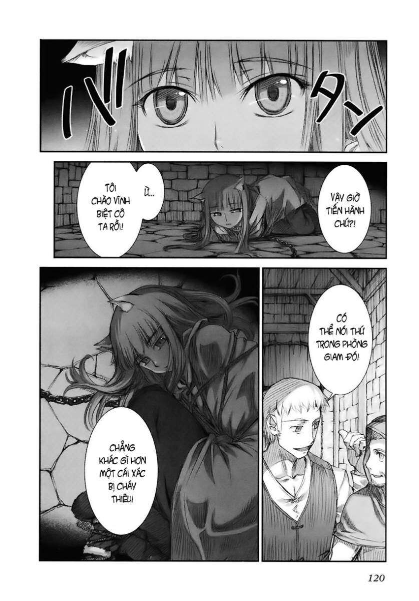 Sói Và Gia Vị Chapter 10 - Trang 2