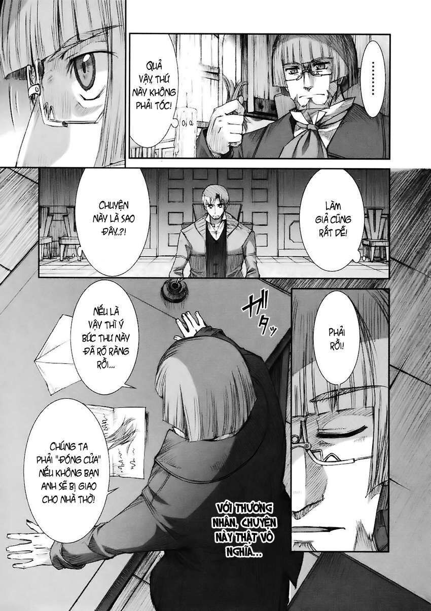 Sói Và Gia Vị Chapter 11 - Trang 2