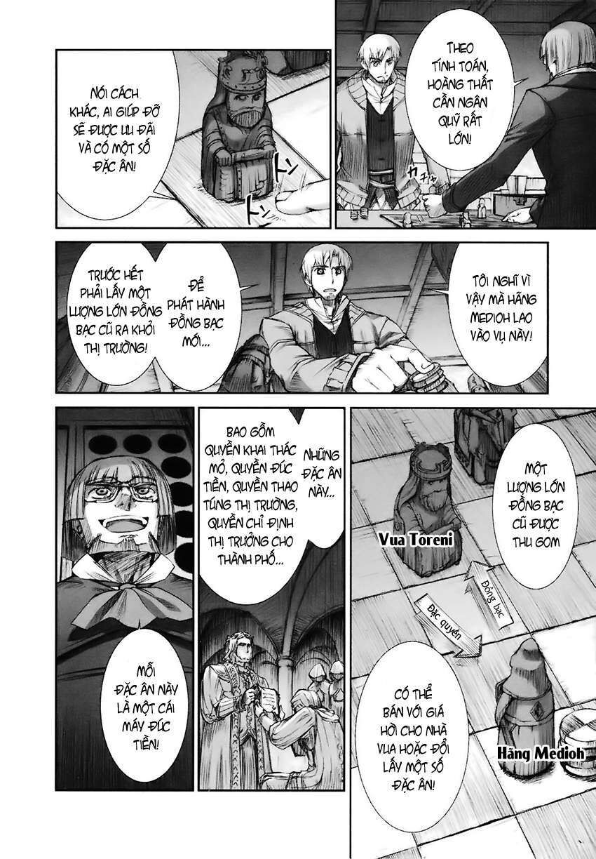 Sói Và Gia Vị Chapter 11 - Trang 2