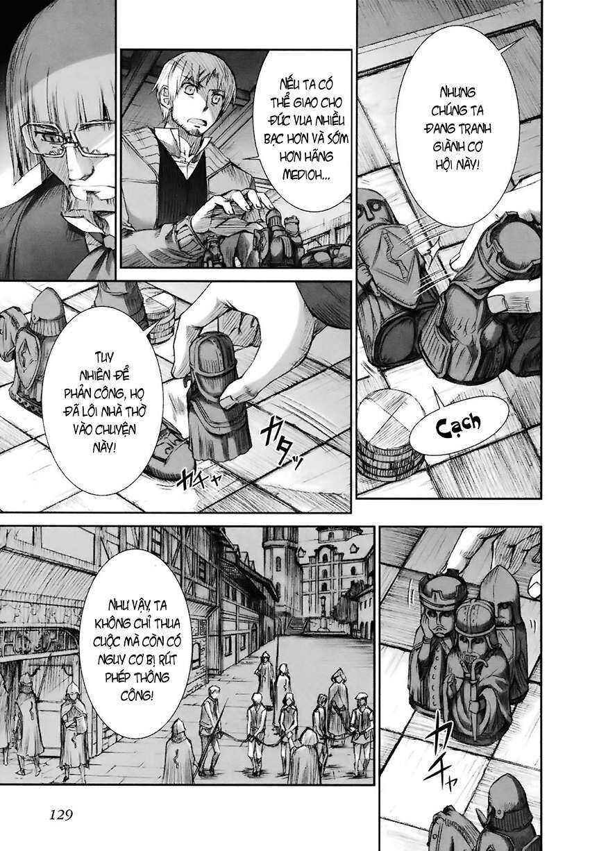 Sói Và Gia Vị Chapter 11 - Trang 2