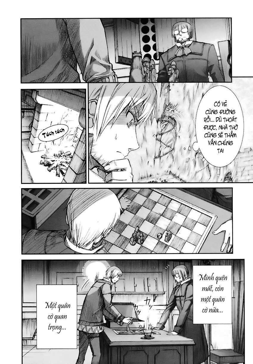 Sói Và Gia Vị Chapter 11 - Trang 2