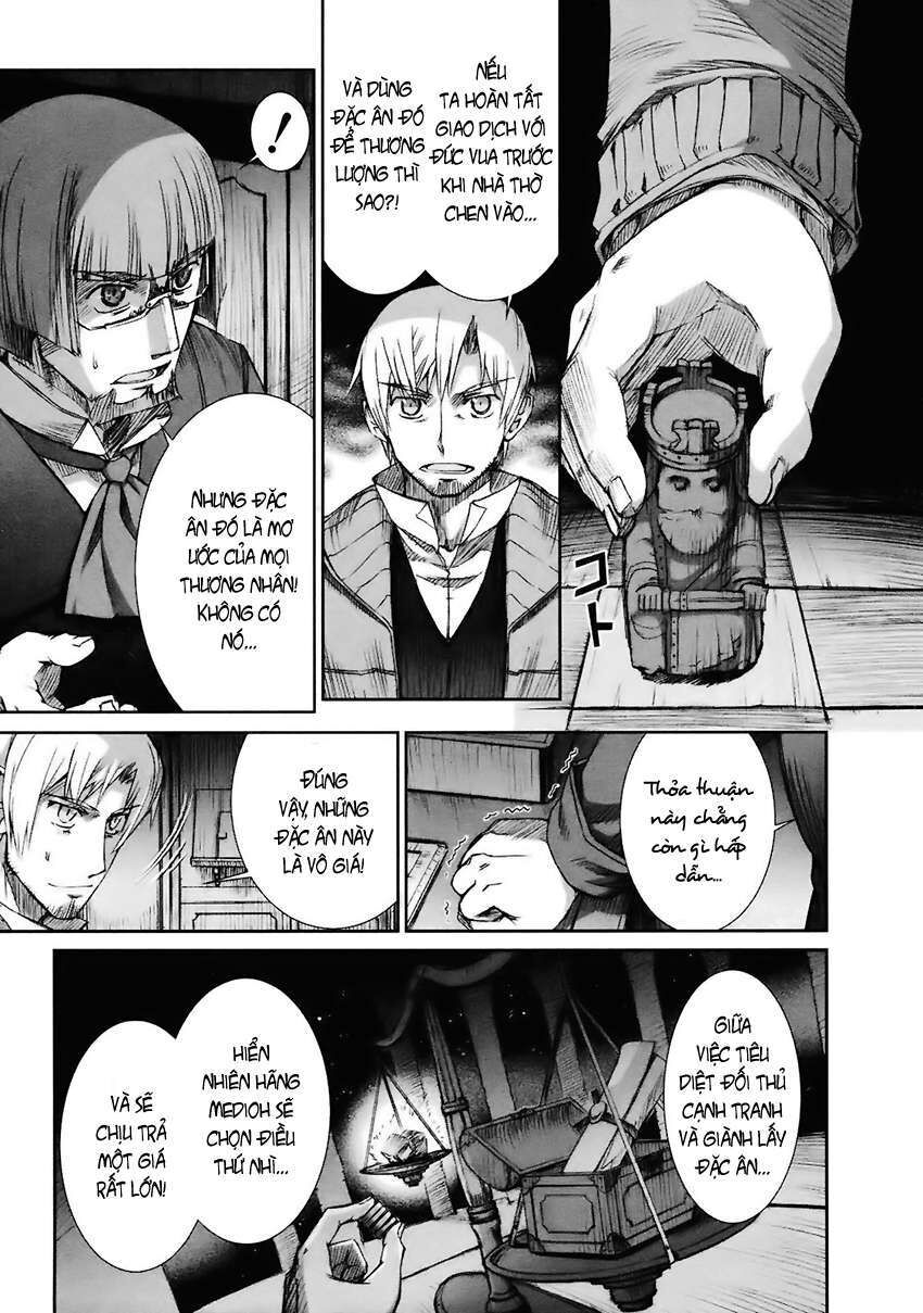 Sói Và Gia Vị Chapter 11 - Trang 2