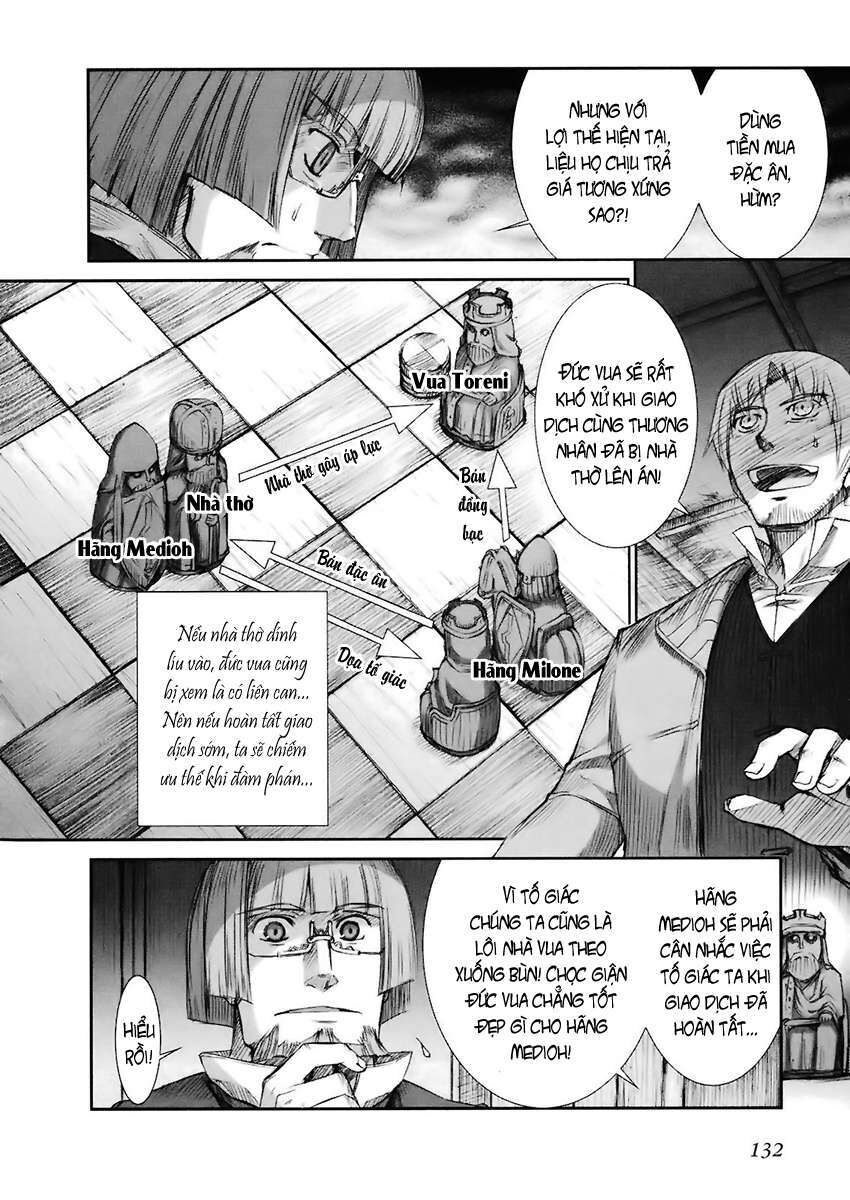 Sói Và Gia Vị Chapter 11 - Trang 2