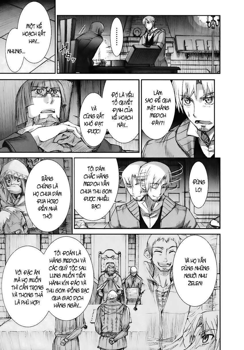 Sói Và Gia Vị Chapter 11 - Trang 2