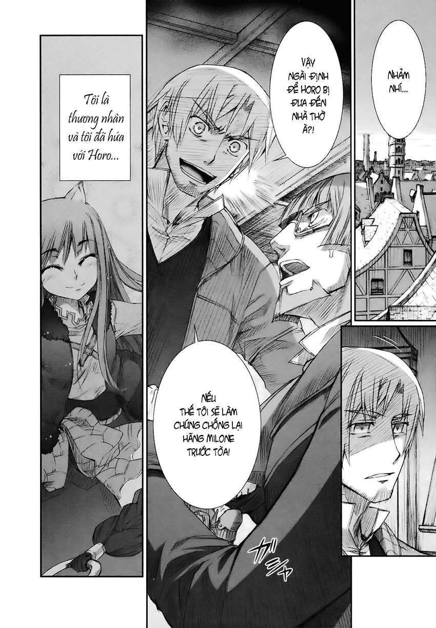 Sói Và Gia Vị Chapter 11 - Trang 2