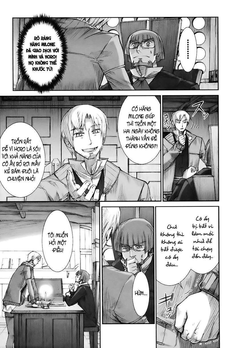 Sói Và Gia Vị Chapter 11 - Trang 2