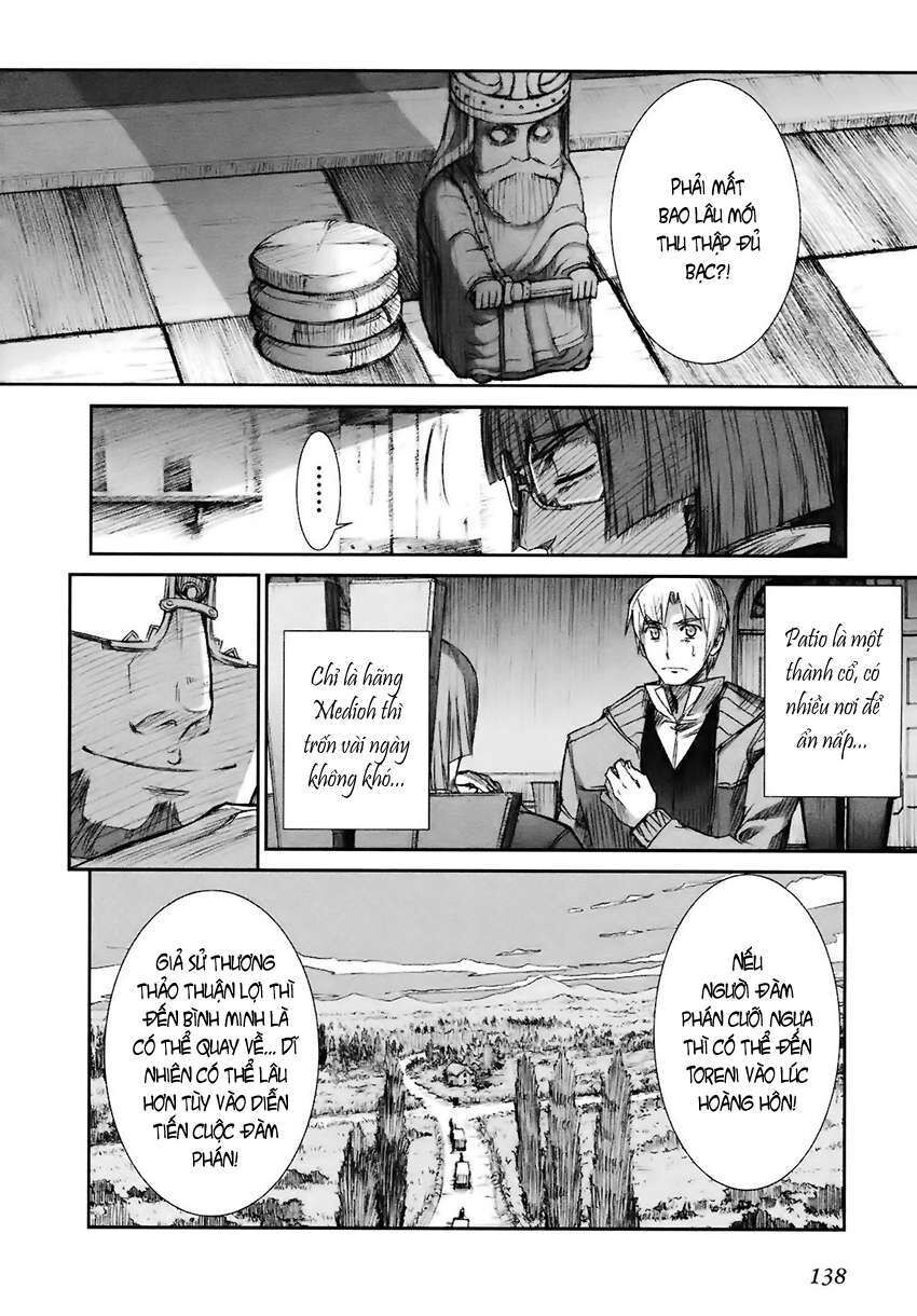 Sói Và Gia Vị Chapter 11 - Trang 2