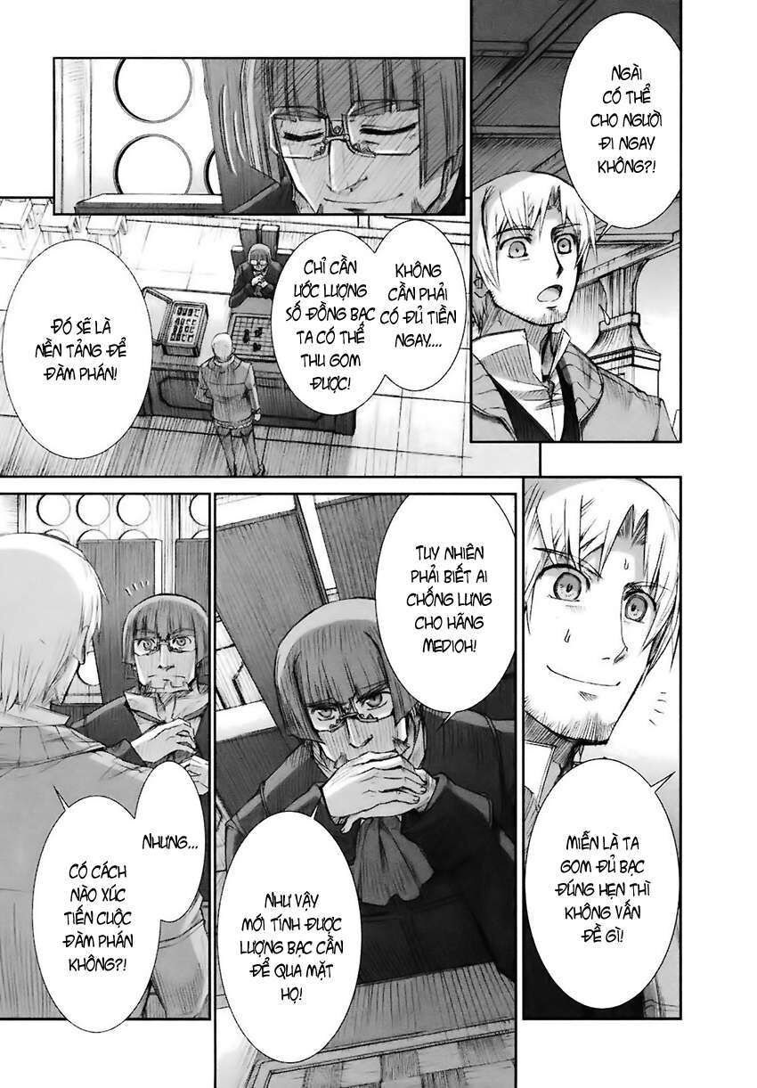 Sói Và Gia Vị Chapter 11 - Trang 2