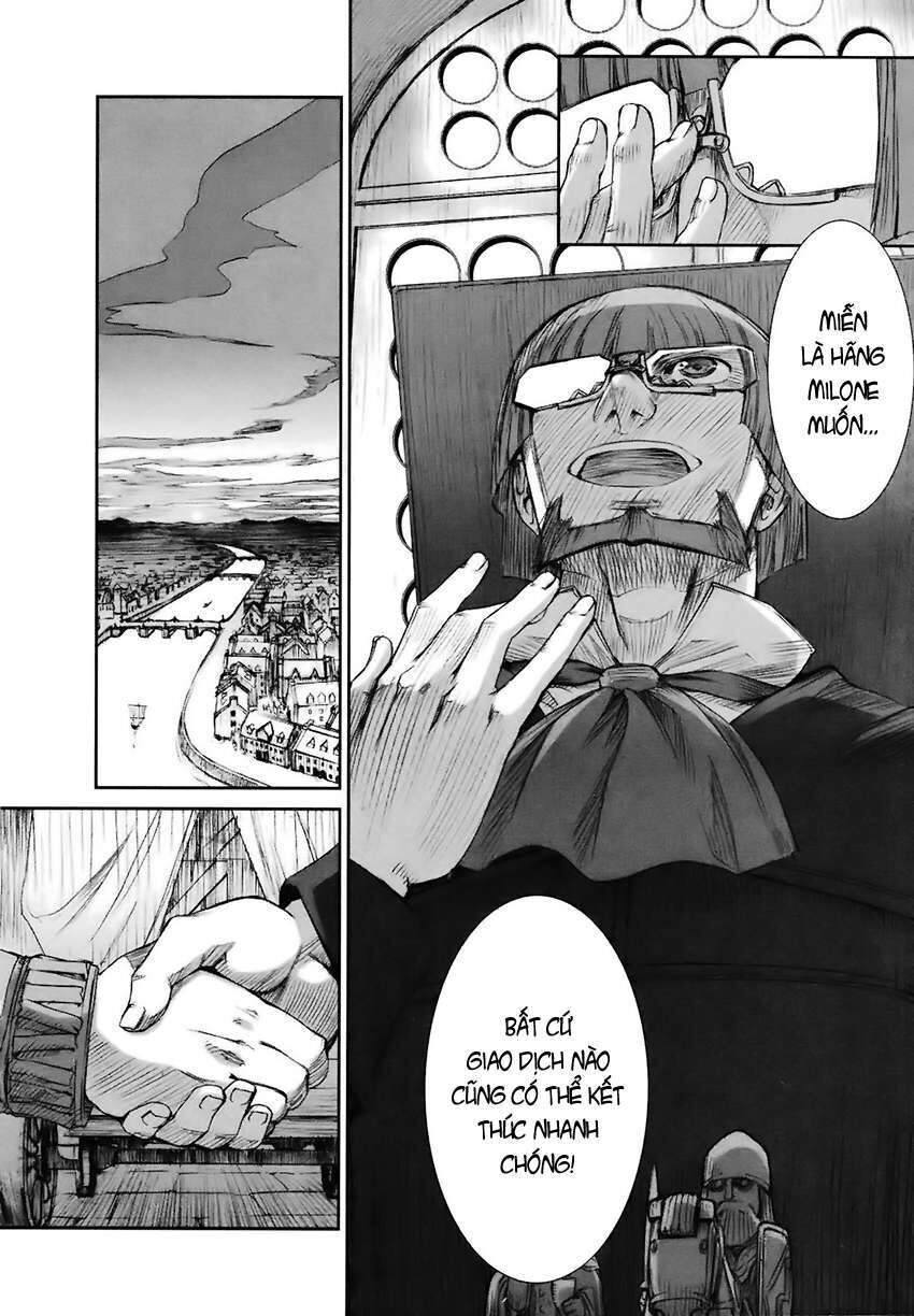 Sói Và Gia Vị Chapter 11 - Trang 2