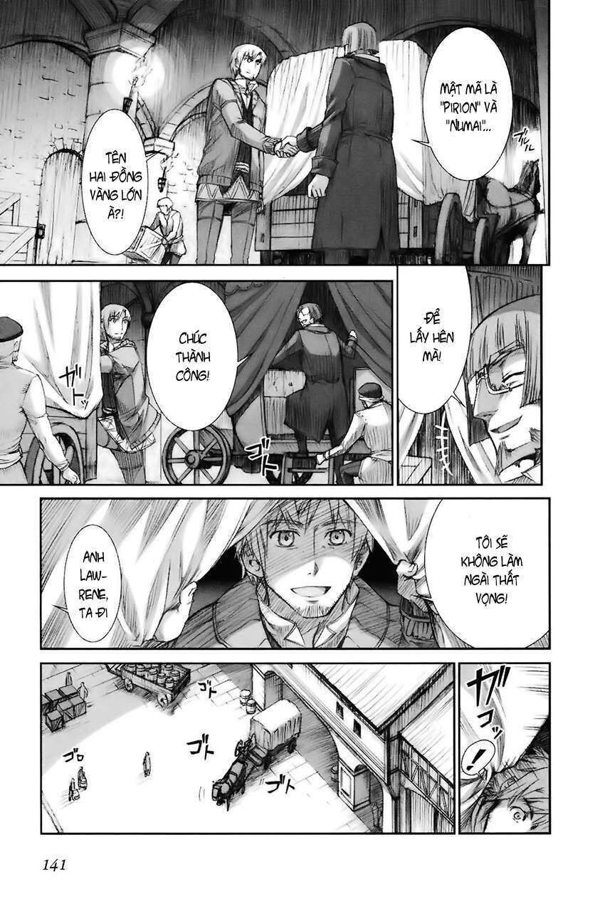 Sói Và Gia Vị Chapter 11 - Trang 2
