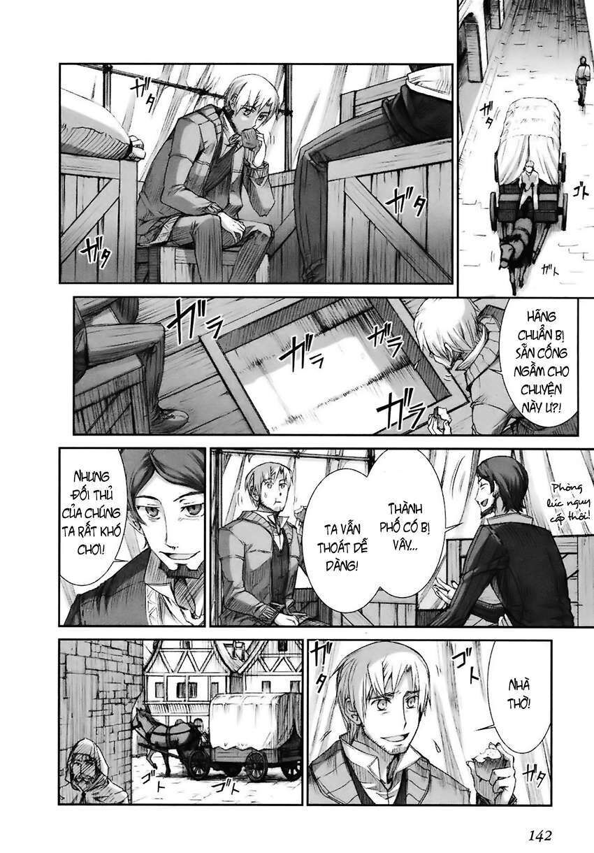 Sói Và Gia Vị Chapter 11 - Trang 2