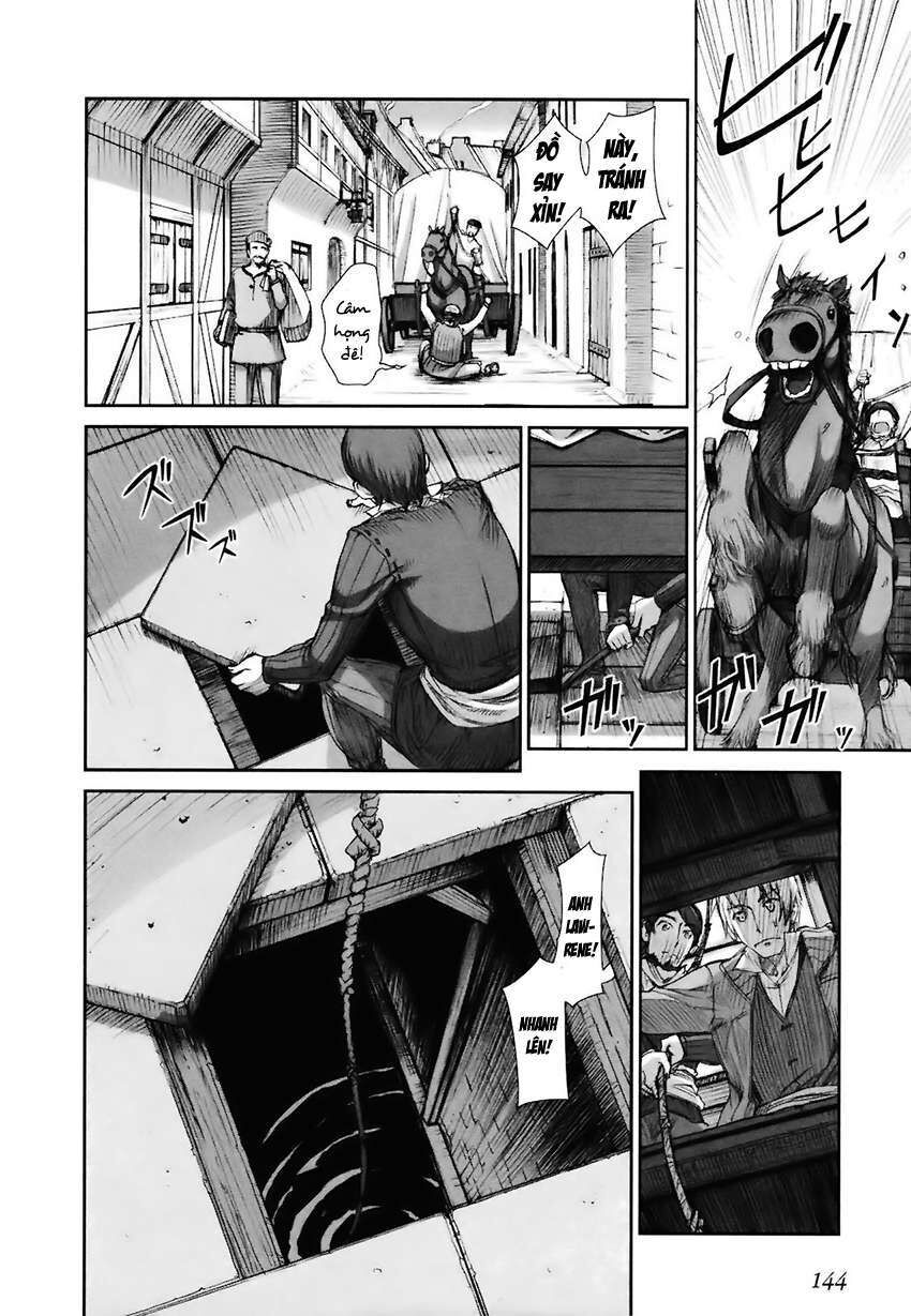 Sói Và Gia Vị Chapter 11 - Trang 2
